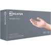 Vinyl gloves MERCATOR SIMPLE VINYL - Size S - Disposable