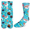 Benefeet Sox Novedad calcetines locos divertidos para hombres y niños,Sushi