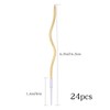 LUTER Birthday Candles Cupcake Candles for Birthday Wedding Party Decoration