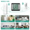 ORIA Refrigerator Thermometer, Wireless Digital Freezer Thermometer with 2 Wireless