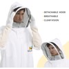 ACLUYSKA Professional Bee Suit for Men & Women, Sting Proof