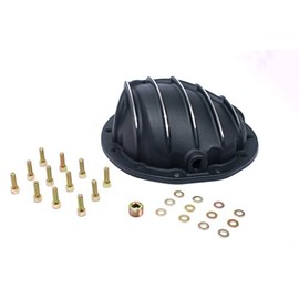 Aluminum Black GM 8.8” Ring Gear Rear Differential Cover with Gasket
