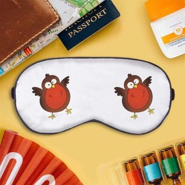 'Goofy Robin' Sleep/Travel Eye Mask (EY00029072)
