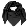 Gloop Women's Scarf XXL Knitted Triangle Scarf Cotton Triangular Scarf