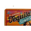 Vintage Tin Sign with Retro Tequila Sunrise in Various Sizes,