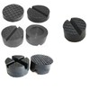 Rubber Pad in 41 Designs for Car Jack or Lifting