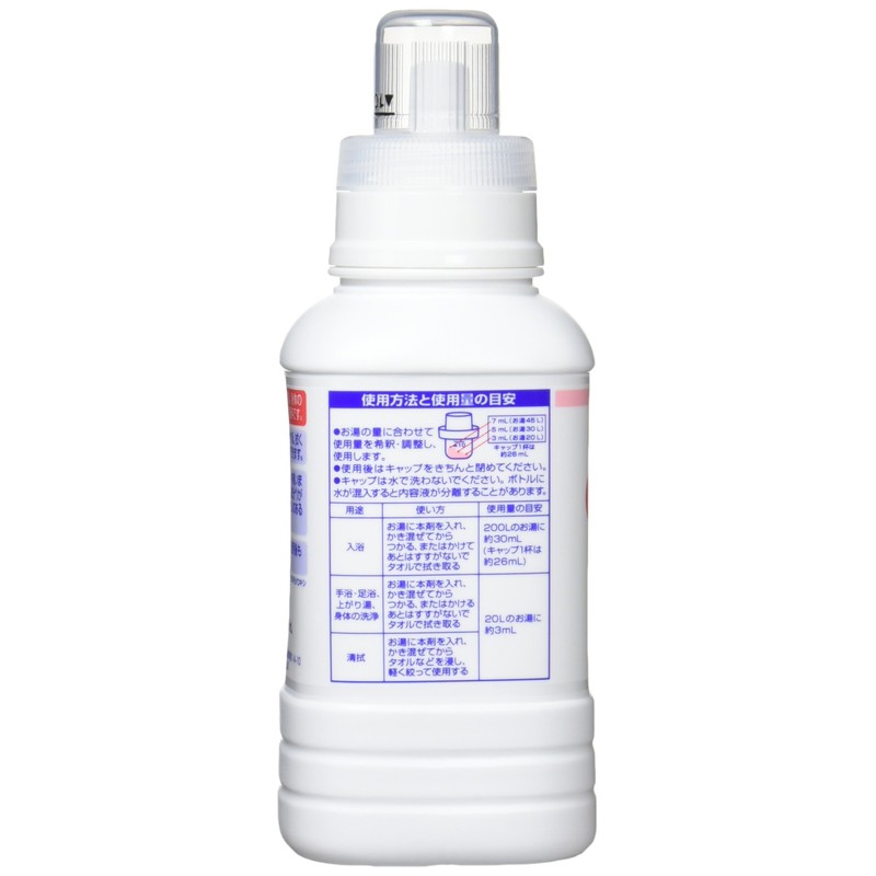 sohutexi Bath Cosmetic Skin Care 400ml (shipping 花王 Professional Series)