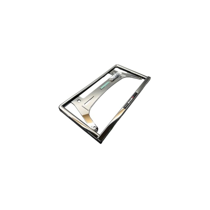 nismo 96210RN025 [Black Chrome Plated License Plate Rim] Nissan Notebook/Notebook