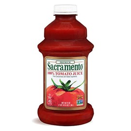 Sacramento Tomato Juice, 46oz Bottle (Pack of 8)