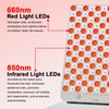 SUXIO Red Light Therapy lamp - 165 LED Red Light