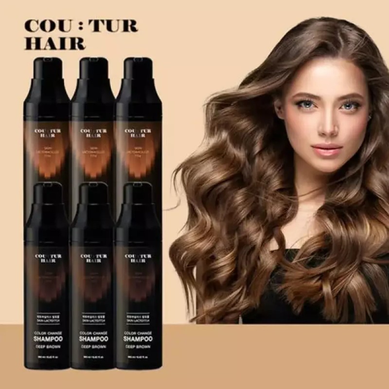 Skinlacto 스킨락토7714 염색샴푸 190ml 6개 [밝은갈색] Skin Lactto 7714 Dye
