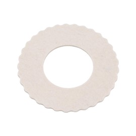 Tank Protection Ring, Felt, 120 x 60 mm, Height 3 mm, Beige