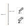 TA-VIGOR 1Pcs T30 Torx Head Screwdriver Bits 1/4 Inch Hex