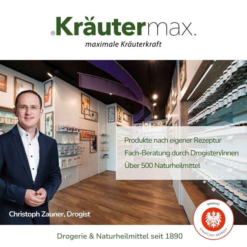 Kräutermax. Exterior Door Handles Saw Palmetto Extract Capsules 1 x