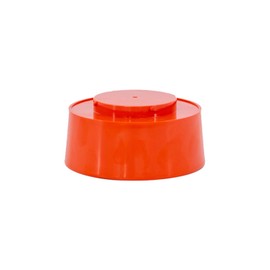 airhood Base Boost | Elevate The Height of Your Portable Kitchen Exhaust Fan | Portable Range Hood Ideal for Indoor Cooking Updraft (Cadmium Orange)