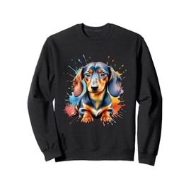 Colorful Wiener & Dachshund Sweatshirt