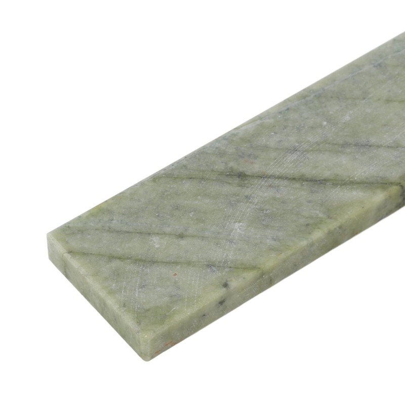20x5x1.2cm 10000 Grit Kitchen Whetstone Natural Beryl with Base Sharpening