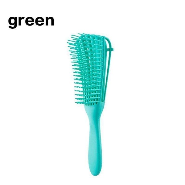 Anti-Static Hair Brush Comb, Round Tip Safety Design Unisex Portable