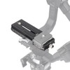 FOTGA Bottom Quick Release Plate for DJI Ronin RS 2/RSC