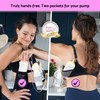 PowerMama Pumping Bra, Breast Pump Bra - Hands Free Nursing