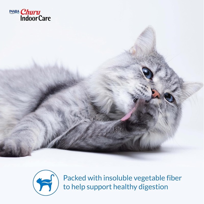 INABA Churu for Cats, Functional, Creamy Lickable Purée Cat Treat