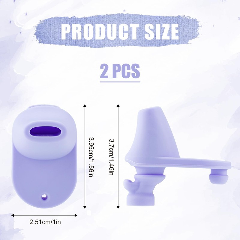 BOXOB 2pcs Spout Replacement for Ello Pop & Fill, 22oz/32oz