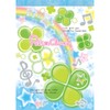 Coolier Memo V Memo Heisei Retro Fancy Prism Clover 90179