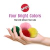 SPOT Wool Pom Poms Cat Toy - Interactive Wool Balls