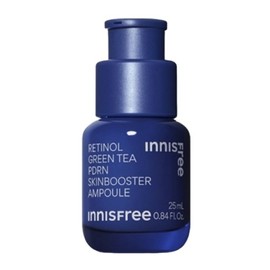 Innisfree Retinol Green Tea PDRN Skin Booster Ampoule 25ml / 이니스프리 레티놀 그린티 PDRN 스킨부스터 앰플 25ml