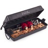 GOUNENGNAIL-Wall Mounted Copper Ground Bar Kit .25" x 2" x