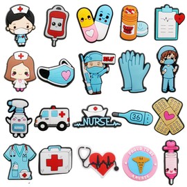 NOEMIN Shoe Charms Set for Kids & Adults – Colorful Fun Charms for Shoes, Shoes Accessories Easy to Attach, Ideal for Boys & Girls