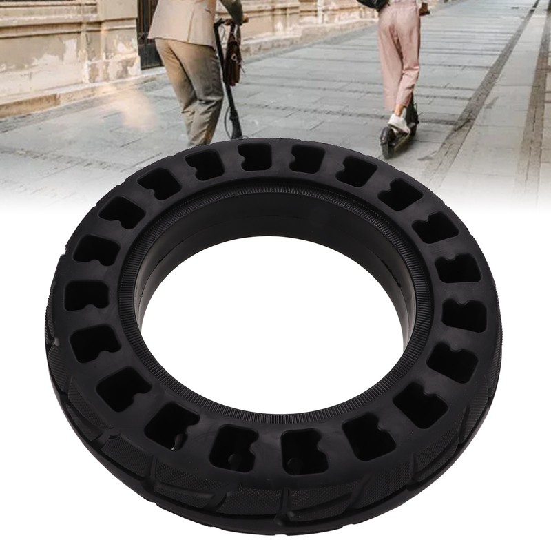 Electric Scooter Tire Explosion Proof Safety Honeycomb Replacement Rubber Electric