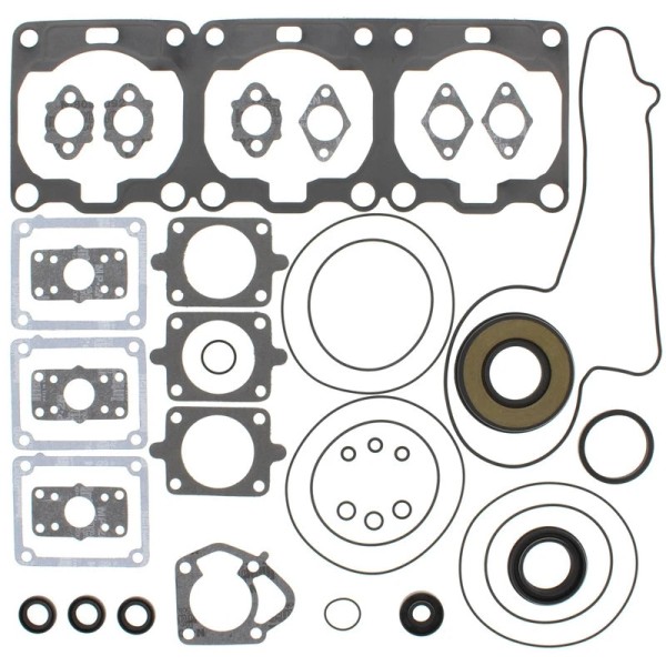Winderosa Gasket Set with Oil Seals 711246