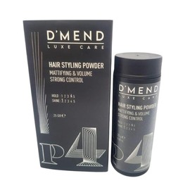 D'Mend Luxe Care Hair Styling Powder Mattifying & Volume Strong Control P4
