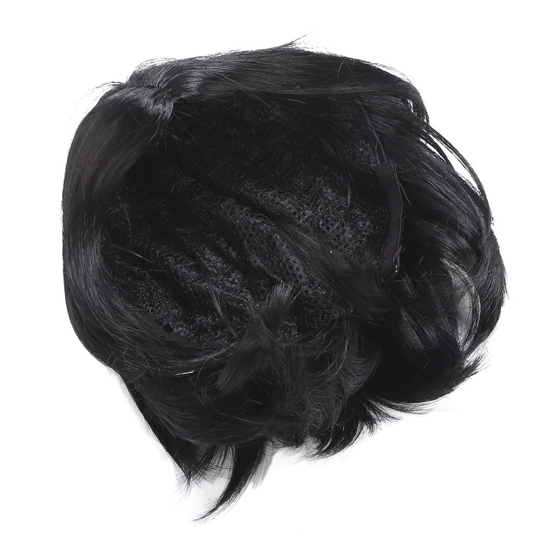 Men Cosplay Short Wig Anime Character Synthetic Anime Cosplay Breathable