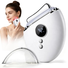 Electric Gua Sha Facial Massager, Beauty Device with Heat & Vibration for Facial Sculpting,&Lifting, Portable Relax Care Gift for Home and Travel