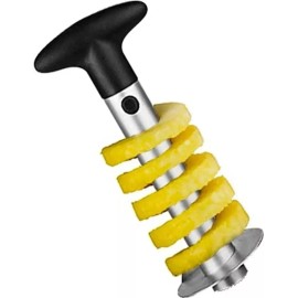Total Supplier Descorazonador De Piña En Rebanadas Acero Inoxidable