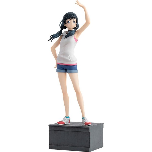 Good Smile Weathering with You: Hina Amano Pop Up Parade PVC Figure, Multicolor