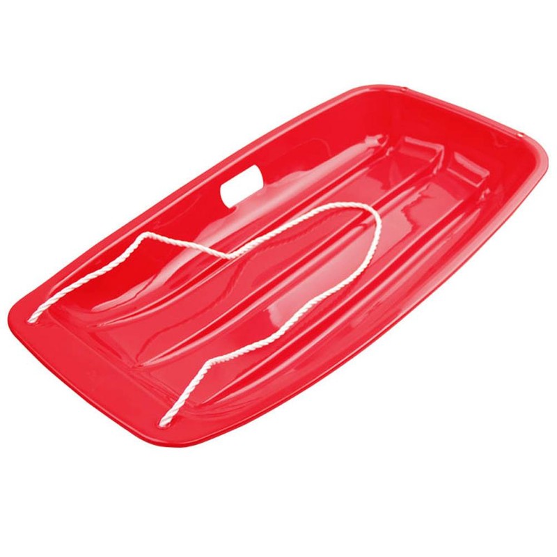 Plastic Winter Toboggan Snow Sled Thicken Durable Sleds for Kids