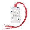 Bisida 12S BMS 38.4V 50A Lifepo4 Battery Management System PCB