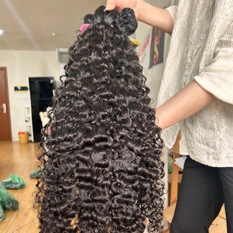 Best Hair Vendor Single Donor 100% Raw Human Hair Extensions