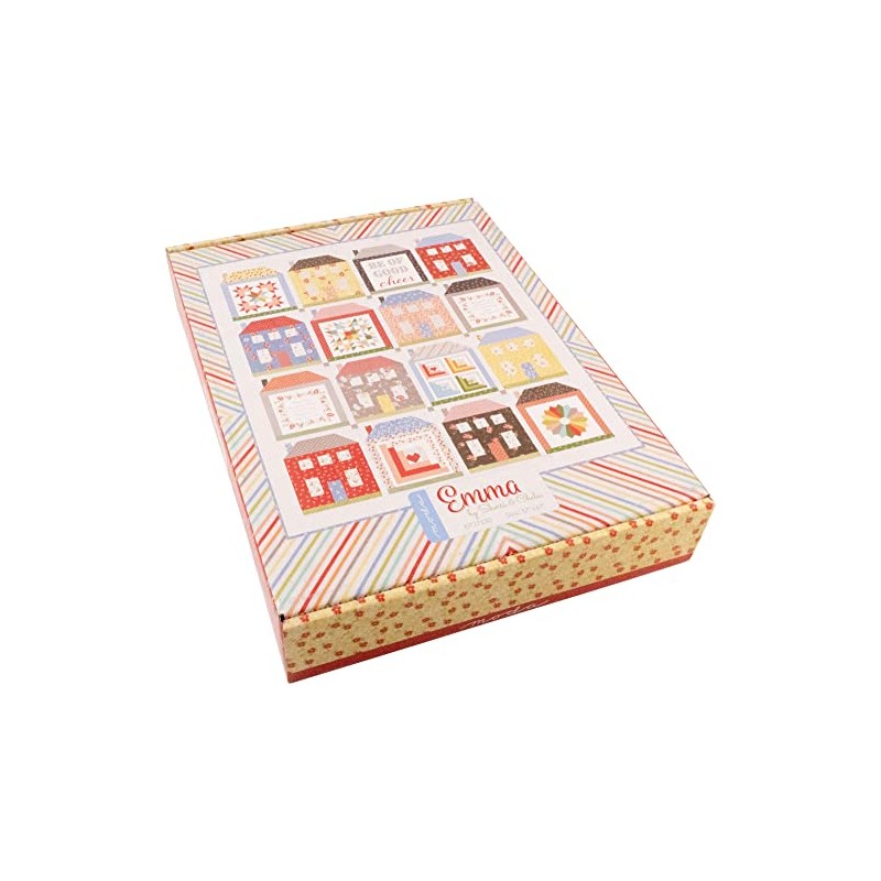 Emma Quilt Kit by Sherri & Chelsi Moda Precuts