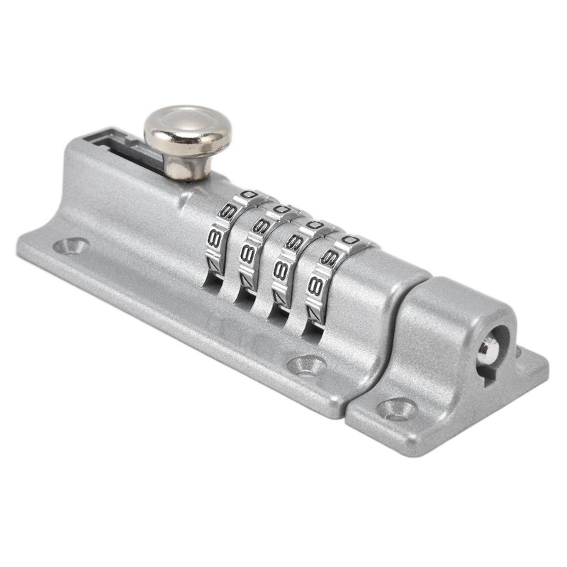 Combination Locking Bolt Safe Password Durable Rust Resistant Coating 4