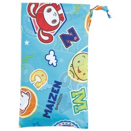 Skater RAPO2-A Rain Poncho Raincoat, For Children, Maizen Sisters, Suitable Height 31.5 - 39.4 inches (80 - 100 cm)