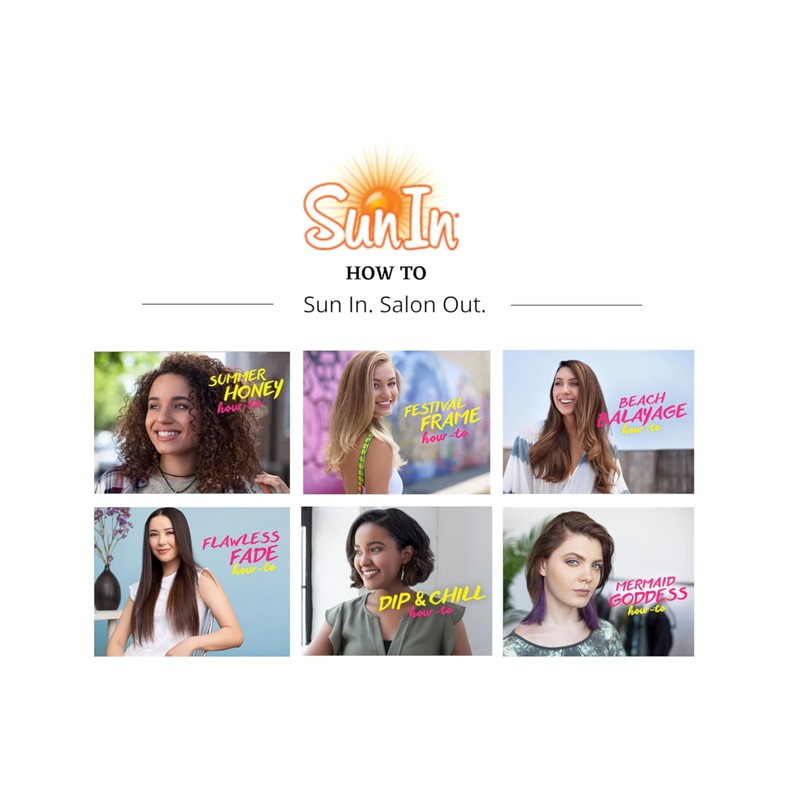 Sun-In Spray-In Hair Lightener, Tropical Breeze - 4.7 fl oz