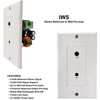 Earthquake Sound IWS Stereo Balanced in-Wall Pre-amp | Power Over