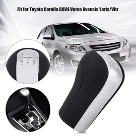 EVGATSAUTO 5 Speed Car Gear Shift Knob for AYGO Corolla Verso RAV4 Verso Avensis Yaris/Vitz Manual Gear Knob