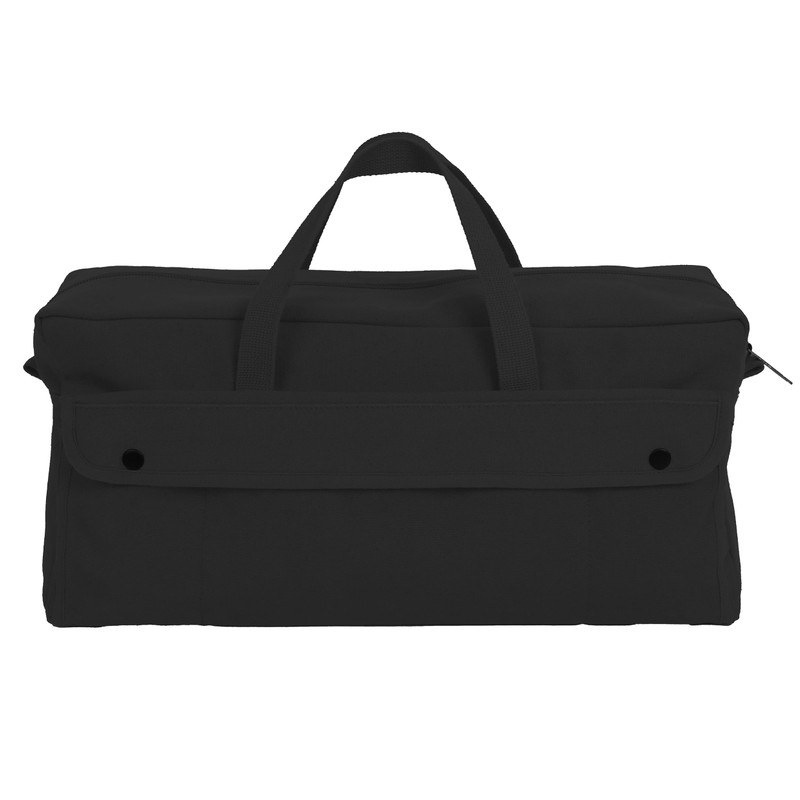 Rothco Canvas Jumbo Mechanic Tool Bag (Black)