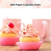 NUOMI 1 Inch Super Mini Cupcake Papers Liners Baking Cups