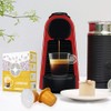 CAPMESSO Espresso Foils and Refillable Capsules Sealing Lids for Reusable